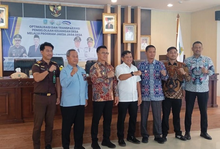 Bupati Aneng Ingatkan Pentingnya Kekompakan Kades dan BPD Kelola Dana Desa