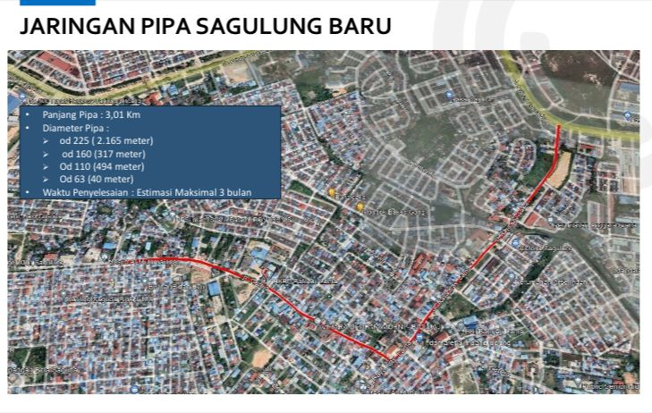 BU SPAM BP Batam Bangun Jaringan Baru di Daerah Saguba dan Tiban