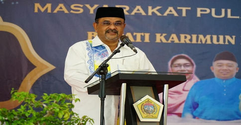 Masyarakat Kundur Dukung Aunur Rafiq Jadi Wagub di Pilkada Kepri 2024