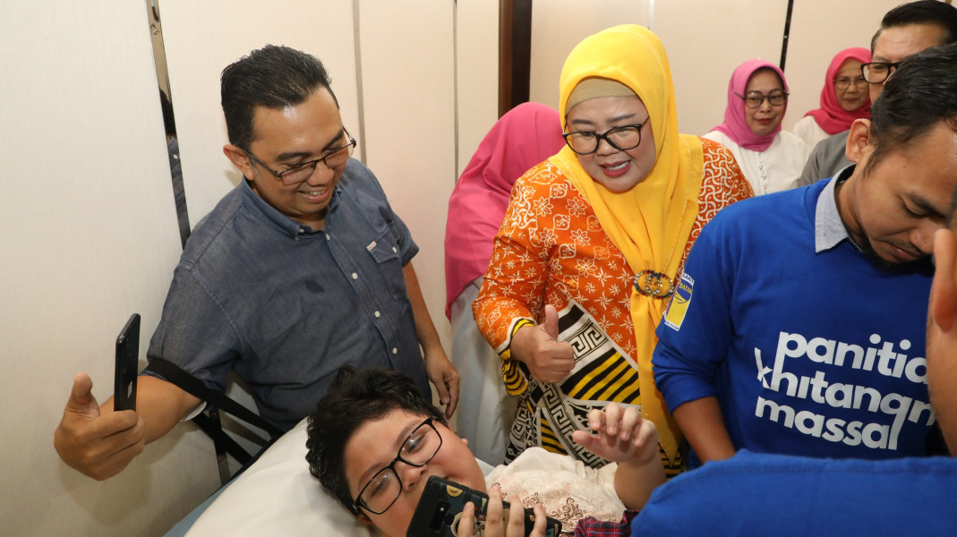 BP Batam dan Pikori Laksanakan Sunatan Massal