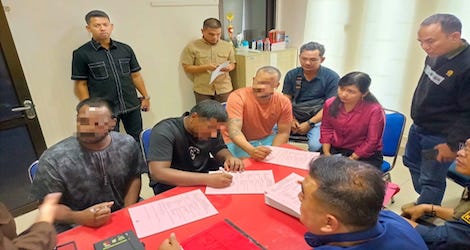 Kejati Kepri Terima Limpahan Tahap II Perkara Sabu 106 Kg dari BNN, Tiga WN India Terancam Hukum Mati