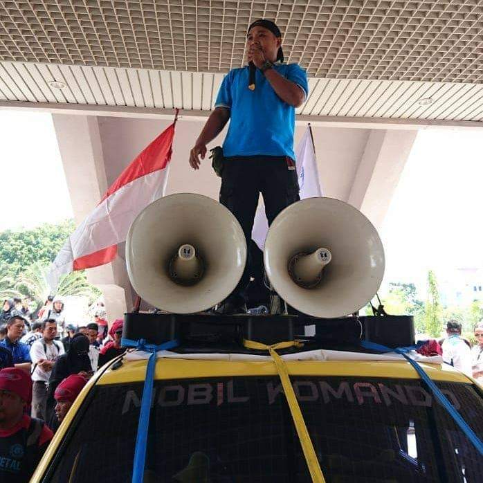 Kebangkitan Transportasi Online: Ribuan Ojol Batam Gelar Aksi Damai Tuntut Tarif Adil dan Jaminan Kerja