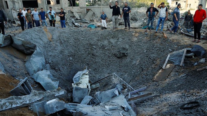 Israel Total Jatuhkan 18 Ribu Bom ke Gaza, Lebih Dahsyat dari Bom Hiroshima