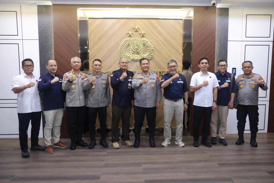 Kapolda Kepri Terima Kunjungan Irjen Pol Ibnu Suhaendra: Bahas Penanganan Kasus Kebakaran PT ASL Batam