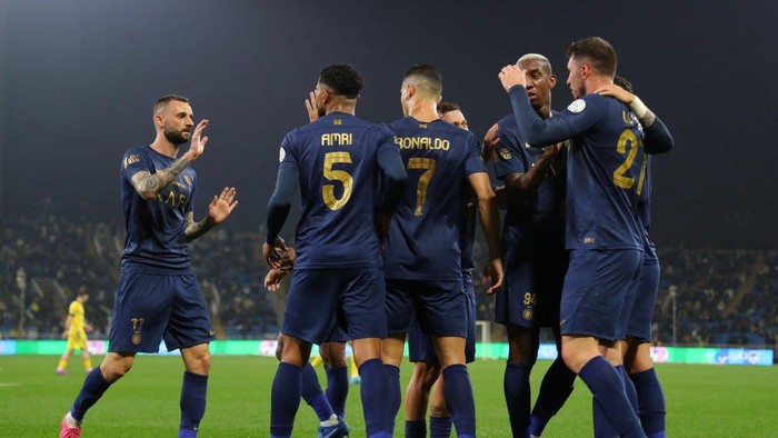 Al Taawoun Vs Al Nassr: Ronaldo Cs Menang di Laga Akhir Tahun