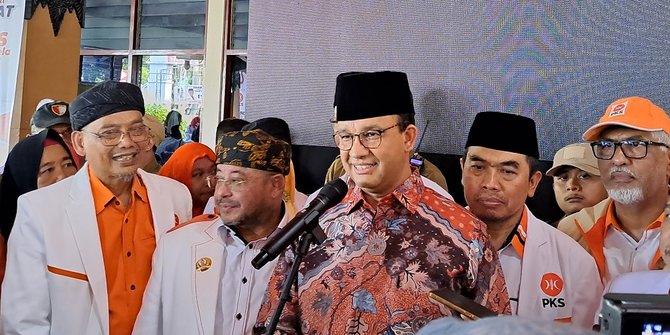 Anies Gerah sampai Sindir Pihak yang Ingin Menjegalnya, Siapa Dia?