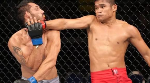 Jeka Saragih Tembus UFC, Ketua IKABSU Batam Beri Dukungan