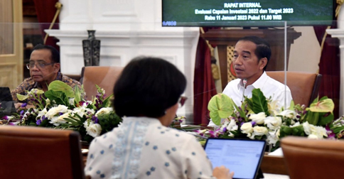 Presiden Jokowi Targetkan Investasi Tahun 2023 Capai Rp 1.400 Triliun