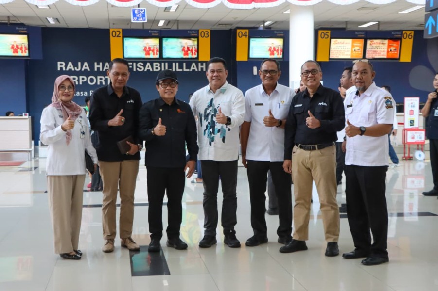 Sekda Bintan Sambut Kunjungan Kerja Reses Komisi VII DPR RI di Kepri