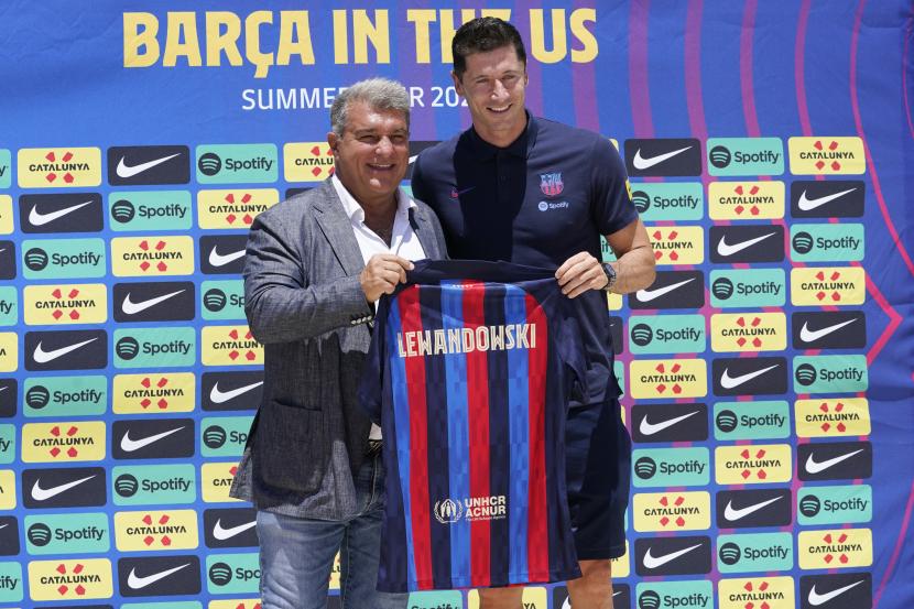Laporta Akui Beberapa Pemain Barcelona akan Dijual