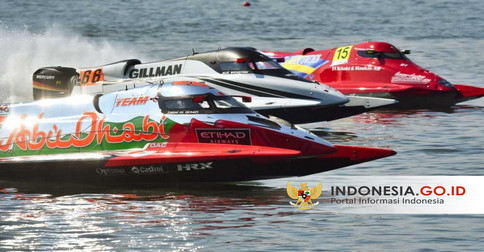 Indonesia Jadi Tuan Rumah F1 Powerboat di Danau Toba pada 25-26 Pebruari 2023, Tiketnya Dijual Rp50 ribu - Rp500 ribu