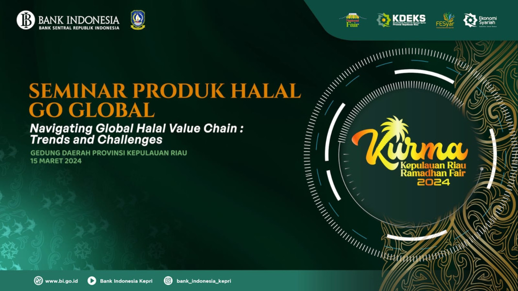 Kepulauan Riau Ramadhan Fair 2024 Siap Dilaksanakan