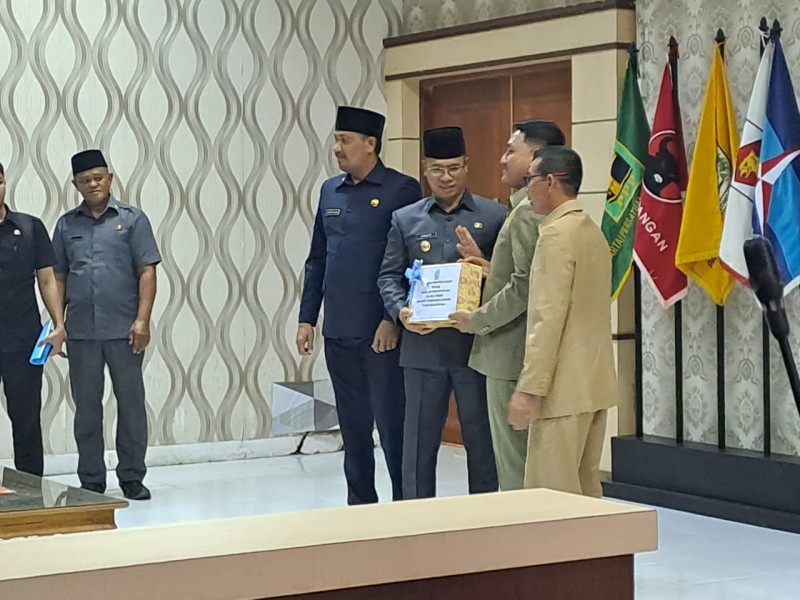 Pembahasan APBD Anambas 2026 Dimulai, Bupati Aneng Paparkan Nota Keuangan di Paripurna DPRD