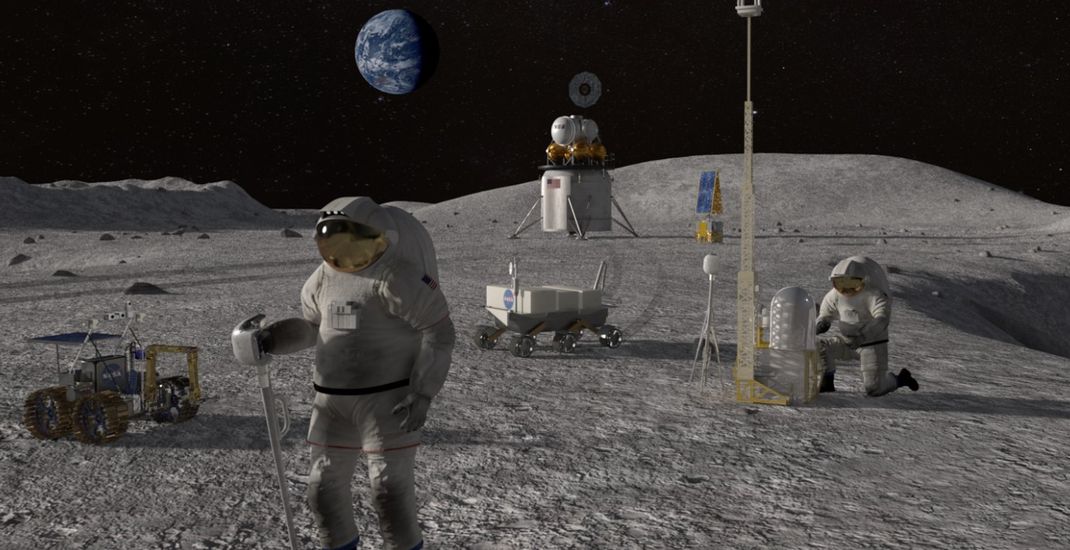 Begini Cara Ilmuwan Betani dari Tanah di Bulan