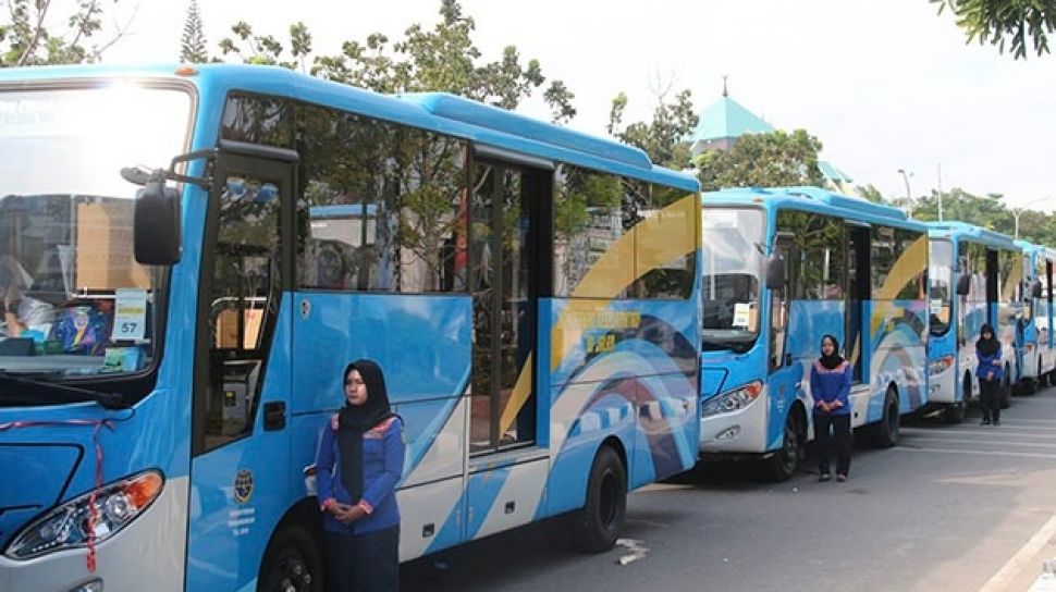 Pemko Bakal Evaluasi Tarif Bus Trans Batam Paska Kenaikan Harga Solar