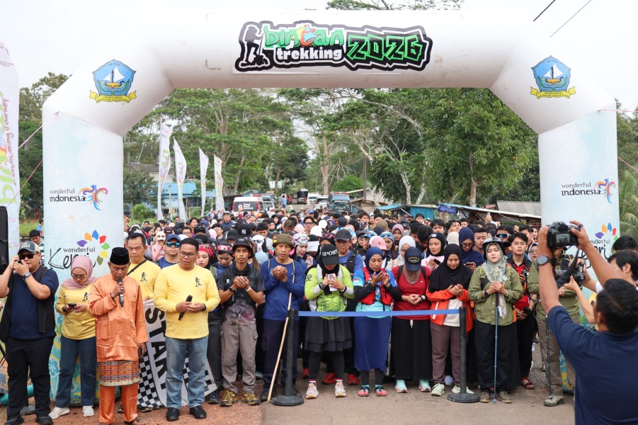 Bintan Trekking 2026 Sedot 650 Peserta, Sport Tourism dan UMKM Lokal Kian Bergeliat