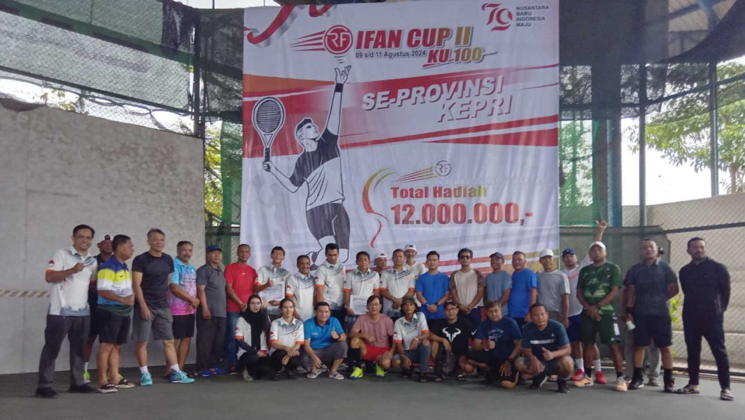 28 Pasangan Berkompetisi Berebut Juara, Sekjen PELTI Buka Ifan Cup II KU 100