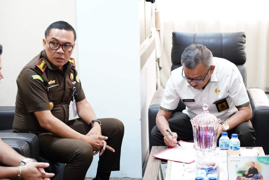 Pemko Batam Terima Uang Pengganti Rampasan Negara Tindak Pidana Korupsi