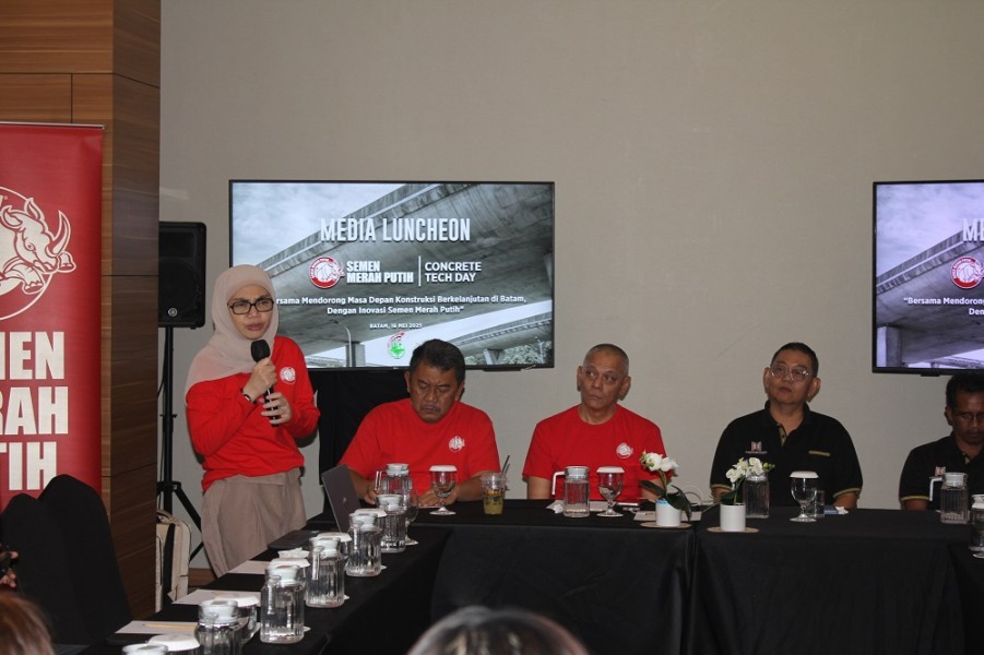 Batam Jadi Tolok Ukur, Daerah Lain Didorong Susul Implementasi Konstruksi Berkelanjutan Bersama Semen Merah Putih