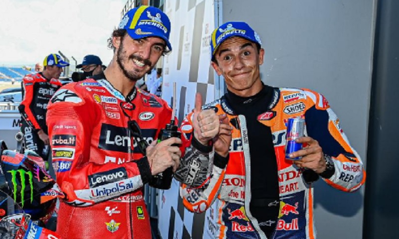 Legenda MotoGP Italia Prediksi Ducati Makin Ganas usai Umumkan Duet Bagnaia dan Marquez
