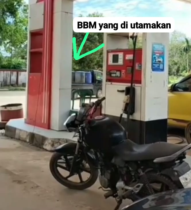 Diduga Abaikan Konsumen, SPBU Nangah Tayap Ketapang Tuai Kekecewaan Warganet
