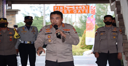 Polres Bintan Gelar TFG Persiapan Pengamanan Tour de Bintan 2022