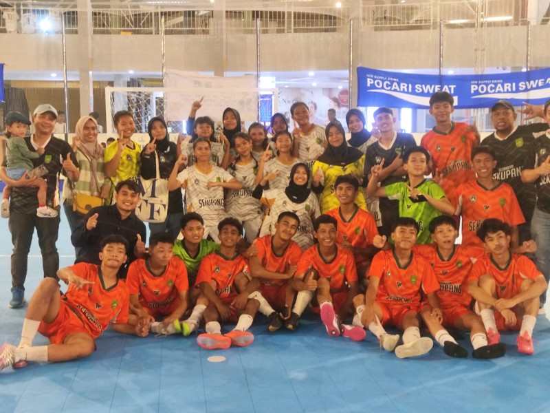 Futsal PORKOT Batam 2025: Sekupang Putri dan Lubuk Baja Putra Jadi Penguasa Lapangan