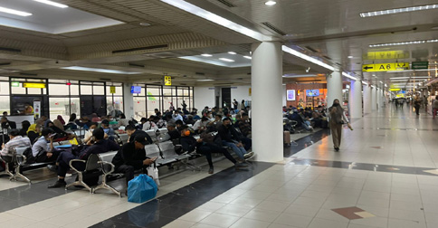 Keberangkatan Sejumlah Penerbangan dari Bandara Hang Nadim Batam Juga Tertunda Akibat Cuaca Buruk