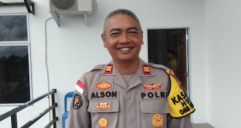 Sejumlah Perwira Polres Bintan Berganti dari Kapolsek, Kasat dan Kabag
