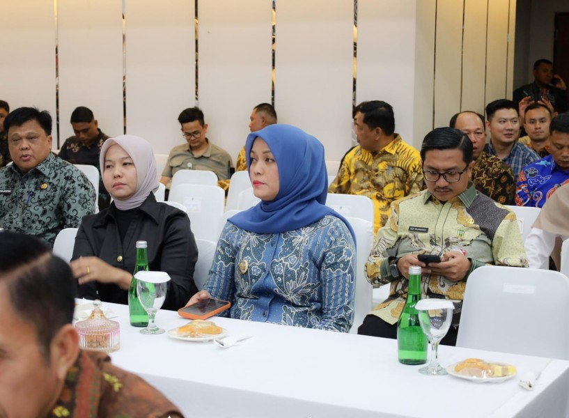 Wabup Bintan Hadiri Rakor Forkopimda Regional Sumatera di Batam, Perkuat Sinergi Pusat dan Daerah