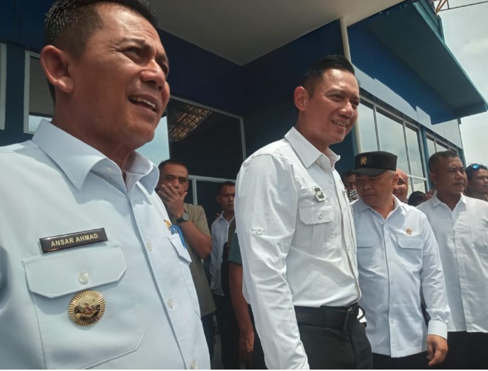 Menko AHY Resmikan Pelabuhan Letung Kuala Maras, Perkuat Akses Laut dan Ekonomi Anambas