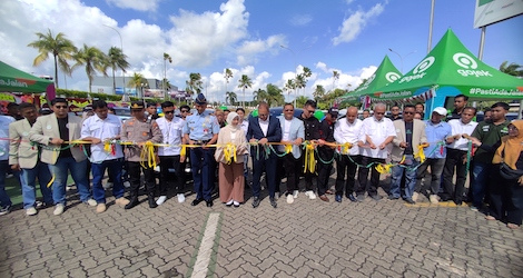 Dukung Digitalisasi Transportasi, Bandara Hang Nadim Batam Resmi Operasikan 3 Aplikasi Online