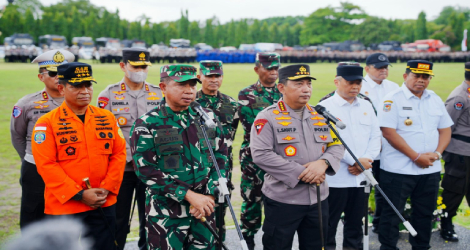 Kapolri Siapkan Satgas Khusus Antisipasi Bencana Selama Libur Natal dan Tahun Baru 2025