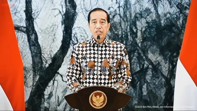 Jokowi Bicara Kendala Peta Jalan Infrastruktur Digital, Singgung Proyek BTS 4G Kominfo