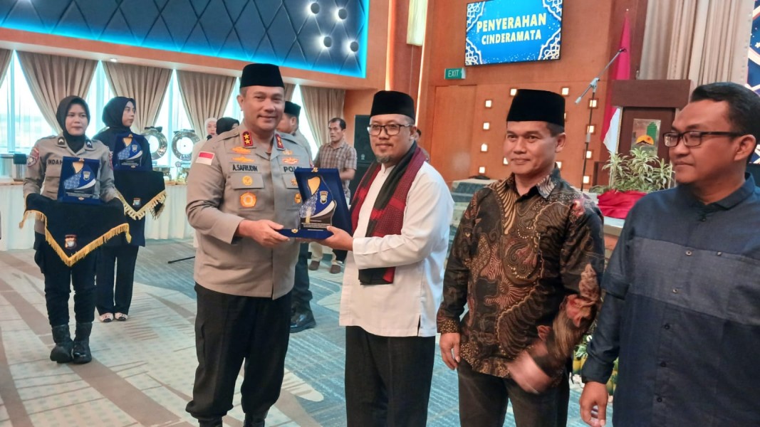 Silaturahmi Ramadan, Kapolda Kepri Ajak Ulama dan Serikat Buruh Jaga Stabilitas Keamanan Daerah