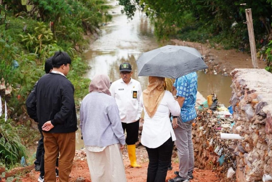 Cegah Banjir, Dinas Bina Marga dan SDA Diminta Normalisasi Sungai