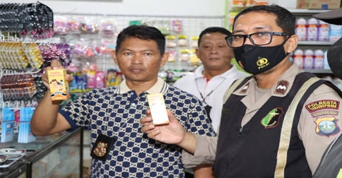 Polresta Tanjungpinang Larang Apotek dan Swalayan Jual Obat Sirup