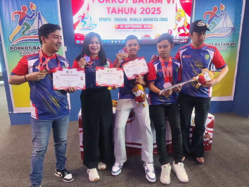 Sekupang Dominasi Cabor Biliar, Kunci Juara Umum PORKOT Batam VI 2025