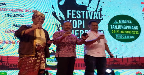 Festival Kopi Merdeka Berlangsung Meriah, Bangkitkan Ekonomi Kepri