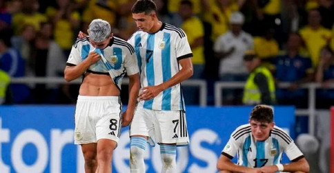 Tragis, Argentina Gagal Lolos ke Piala Dunia U20 di Indonesia