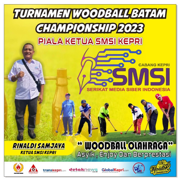 Tournamen Woodball Batam Championship 2023 Piala Ketua SMSI Kepri Besok dimulai.