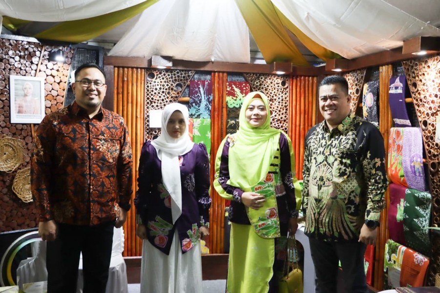 Dekrafest Kepri 2026, Bintan Sabet Stand Terbaik dan Tampilkan Batik Motif Otak-Otak