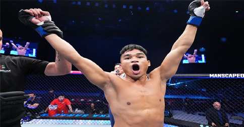 Jeka Saragih Ungkap Rahasia Menang KO di Semifinal Road to UFC