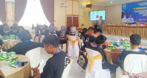DP3APM Kota Tanjungpinang Beri Pembinaan dan Pelatihan Peran Forum Anak sebagai Pelopor dan Pelapor