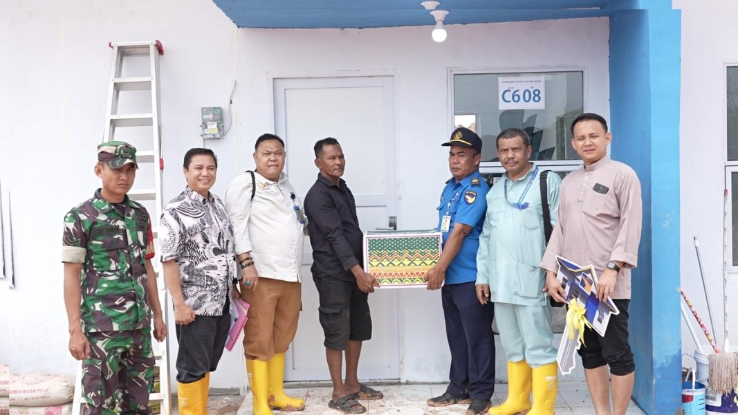 Kembali Bertambah, 16 KK Telah Tempati Hunian Baru Tanjung Banun