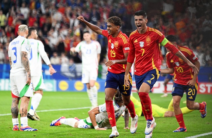 Spanyol Vs Italia: Gol Bunuh Diri Menangkan La Furia Roja