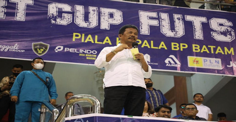 Turnamen Futsal Piala Kepala BP Batam 2022 Diikuti 67 Tim