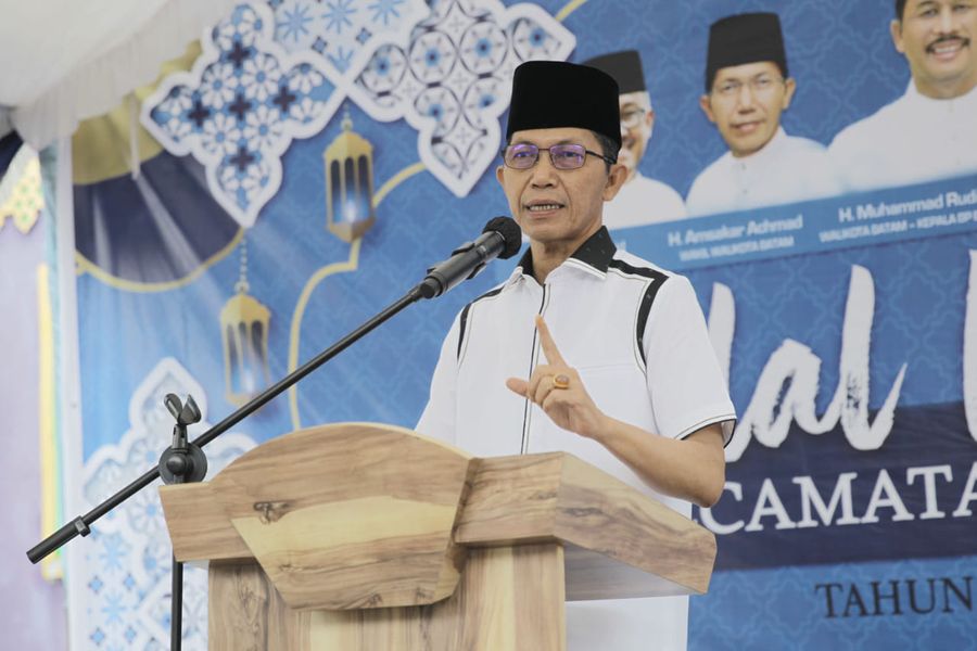 Saat Semesta Bicara, Amsakar Achmad Merasa dapat 'Kode Keras' Maju Pilkada Batam