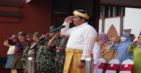 Pemkab Bintan Gelar Upacara Peringatan HUT Provinsi Kepri ke-20