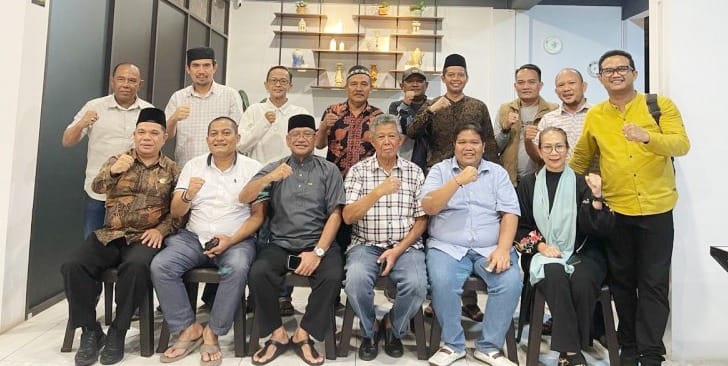 Penasehat dan Ketua SMSI Kepri Pimpin  Gersuma, Syamsul Paloh Siap Wujudkan Visi Gerakan Sumatera Maju